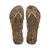 Sandalia chinelo slim animals - havaianas - areia/dourado Areia, Dourado