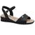 Sandalia comfortflex np plus ref 2470323 Preto