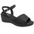 Sandalia Confort Piccadilly Feminina Bolinhas 540371 Preto