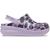 Sandália crocs animal cutie clog infanto juvenil leopard Leopard