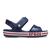 Sandália crocs bayaband sandal kids  navy/pepper Navy, Pepper