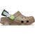 Sandália crocs classic all terrain clog k khaki/multi Khaki, Multi