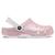 Sandália crocs classic clog glitter juvenil  white/rainbow White, Rainbow