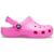 Sandãlia crocs classic clog k electric pink Electric pink