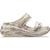 Sandália crocs classic crush plataform marbled sandal bone/multi Bone, Multi
