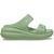 Sandália crocs classic crush platform sandal fair green Fair green