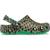 Sandália crocs classic far out clog k grass green Grass green
