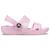 Sandália crocs classic glitter sandal infantil flamingo Flamingo