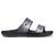 Sandália crocs classic glitter sandal k black/multi Black, Multi