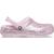 Sandália crocs classic lined glitter clog t flamingo Flamingo