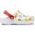 Sandália crocs classic pokémon clog infantil white/multi White, Multi