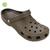 Sandália Crocs Classic Marrom escuro