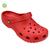 Sandália Crocs Classic Vermelho escuro