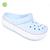 Sandália Crocs Crocband Platform Branco, Azul