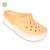 Sandália Crocs Crocband Platform Laranja, Branco