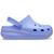 Sandália crocs cutie clog juvenil digital violet Digital violet