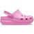 Sandália crocs cutie clog juvenil taffy pink Taffy pink