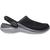 Sandália crocs literide 360 clog black/slate grey Black, Slate grey