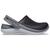 Sandália crocs literide 360 infantil black/slate grey Black, Slate grey