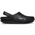 Sandália crocs off grid clog black Black