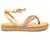 Sandalia Dakota Y7632 Flatform Papete Elastico Feminino Rose