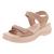 Sandália feminina anabela vera soft therapy azaleia - 18451 Rosa