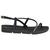 SANDALIA FEMININA BEIRA RIO Papete Flatform ANATOMICA 8387531 Preto