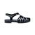 Sandalia Feminina Casual Classica Zaxy 18001 Preto