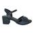 Sandália Feminina Comfortflex 57402 Verniz, Preto