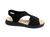 Sandália Feminina Comfortflex Papete 2151402 Preto