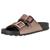 Sandália feminina conforto moleca - 5436401 Bronze