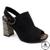 Sandália Feminina Dakota Open Boot Salto Alto 5180 5181 - Preto Preto