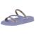 Sandália feminina flat moleca - 5469121 Azul