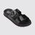 Sandália Feminina Infantil Zaxy Fun Slide Confortável Preto, Rosa