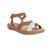 Sandália Feminina Modare Ultraconforto 7142124 Dourado camel