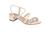 Sandália Feminina Moleca - 5259.862 Off white