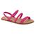 Sandalia Feminina Moleca 5443.126 Pink