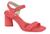 Sandália Feminina Moleca 5477.101 Coral elegance