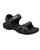 Sandalia Feminina Papete New Face Confortavel Ref 25306s18 Oliva, Preto