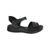 Sandália Feminina Papete Tira Ajustavel Casual Confortável Comfortflex Ref: 23-51403 16 preto