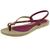 Sandália feminina rasteira terra & água - 260100 Bege, Vermelho