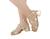 Sandália Feminina Salto Bloco Quadrado 5 cm Casual com abs Confortável Dourado