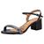 Sandália feminina salto grosso vizzano - 62911167 Preto