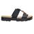 Sandália Feminina Slide Flatform Macio Ultra Conforto Modare Preto