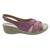 Sandália Feminina Tiras Casual Anabela Comfortflex 24-88422 Babaloo