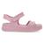 Sandalia Feminina Usaflex Papete Eva Anatomica Conforto Plataforma Poofy Rosa