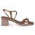 Sandalia Feminino Mississipi conforto estilo leve Mi513 Rose