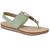 Sandalia Feminino Modare Ultraconforto Com Pedras 7141.120 Verde bambu