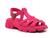 Sandália Fisherman Aranha Feminina Tratorada Confortável - Spacemanshoes Pink