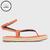 Sandália Flatform Shoestock Jade Feminina Laranja